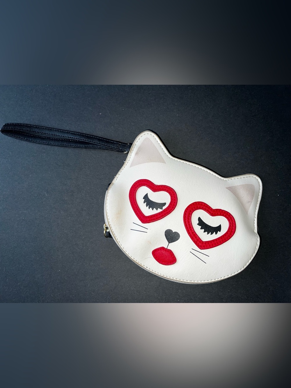 LUV by Betsey Johnson Cat Coin Purse